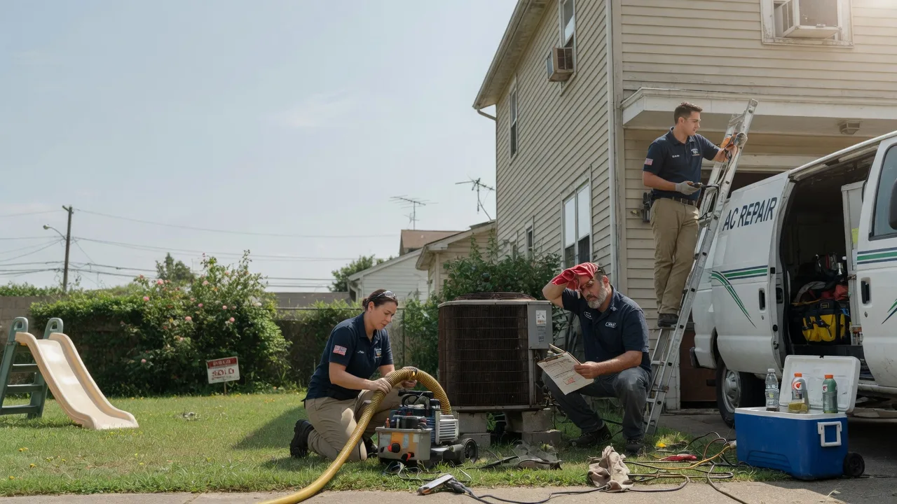 AC Repair in Brookfield, VT near me